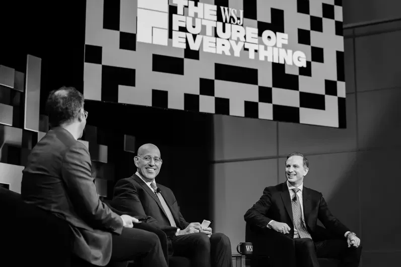 Peter and Joe at WSJ panel