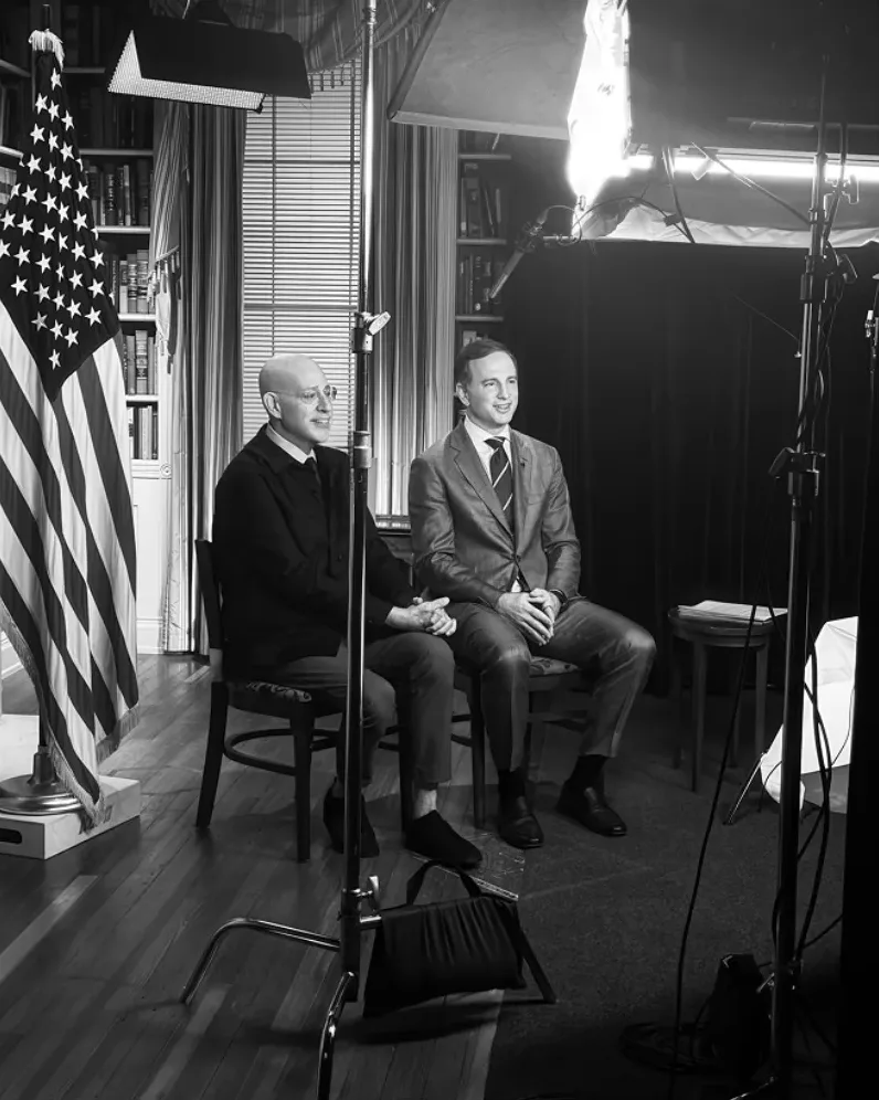 FOX Live interview with Joe Gebbia & Peter Arnell