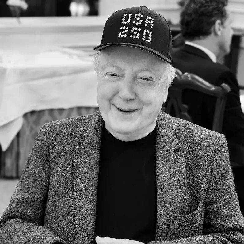 The inimitable Lance Wyman