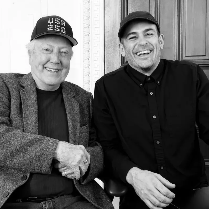 Lance Wyman & Darshan Phillips