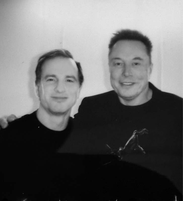 Joe Gebbia & Elon Musk
