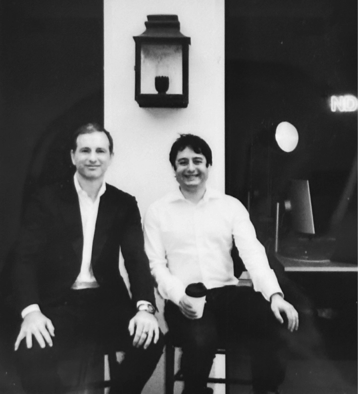 Joe Gebbia & Dylan Field