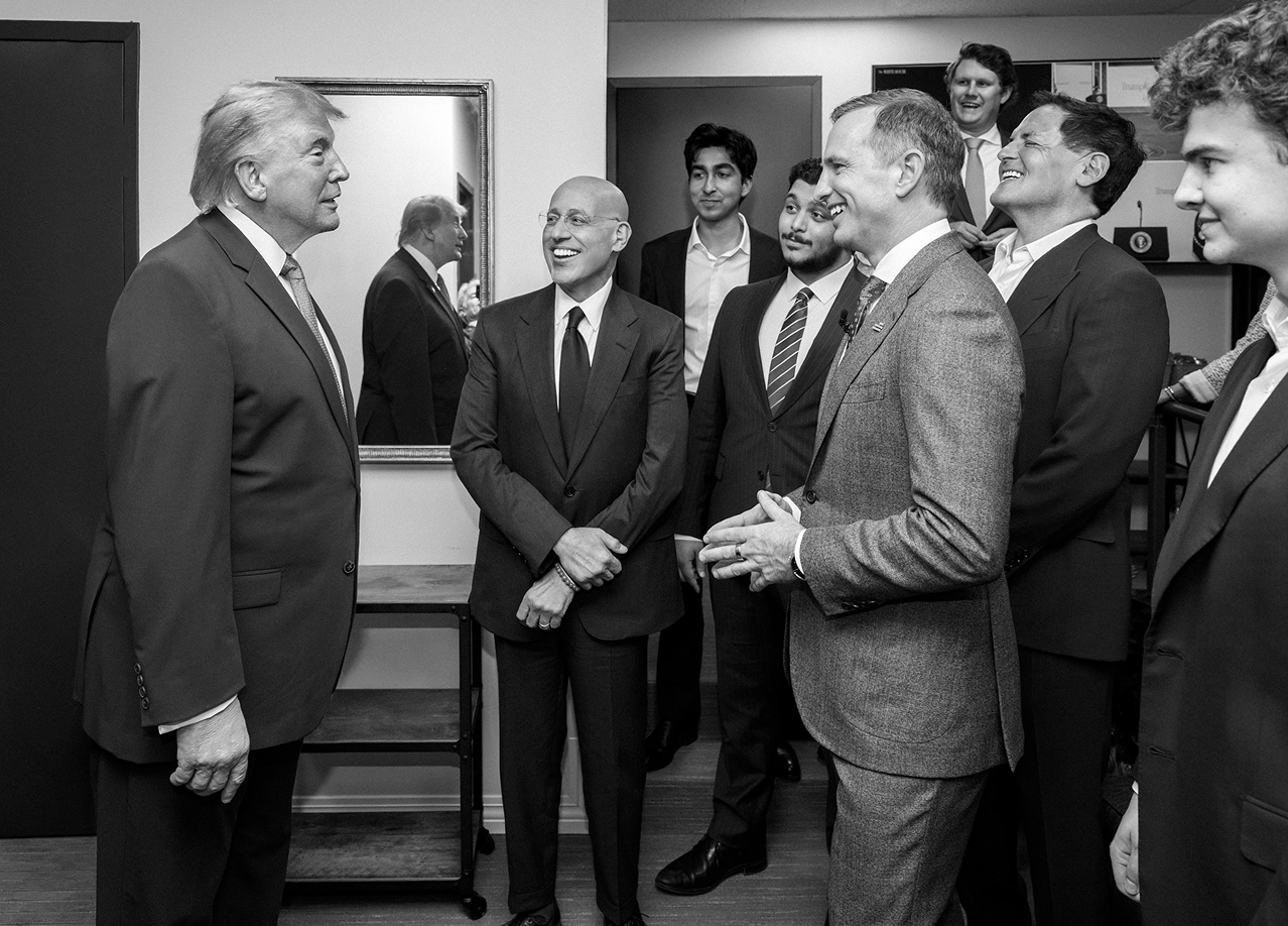 Meeting with President Trump and National Design Studio leadership