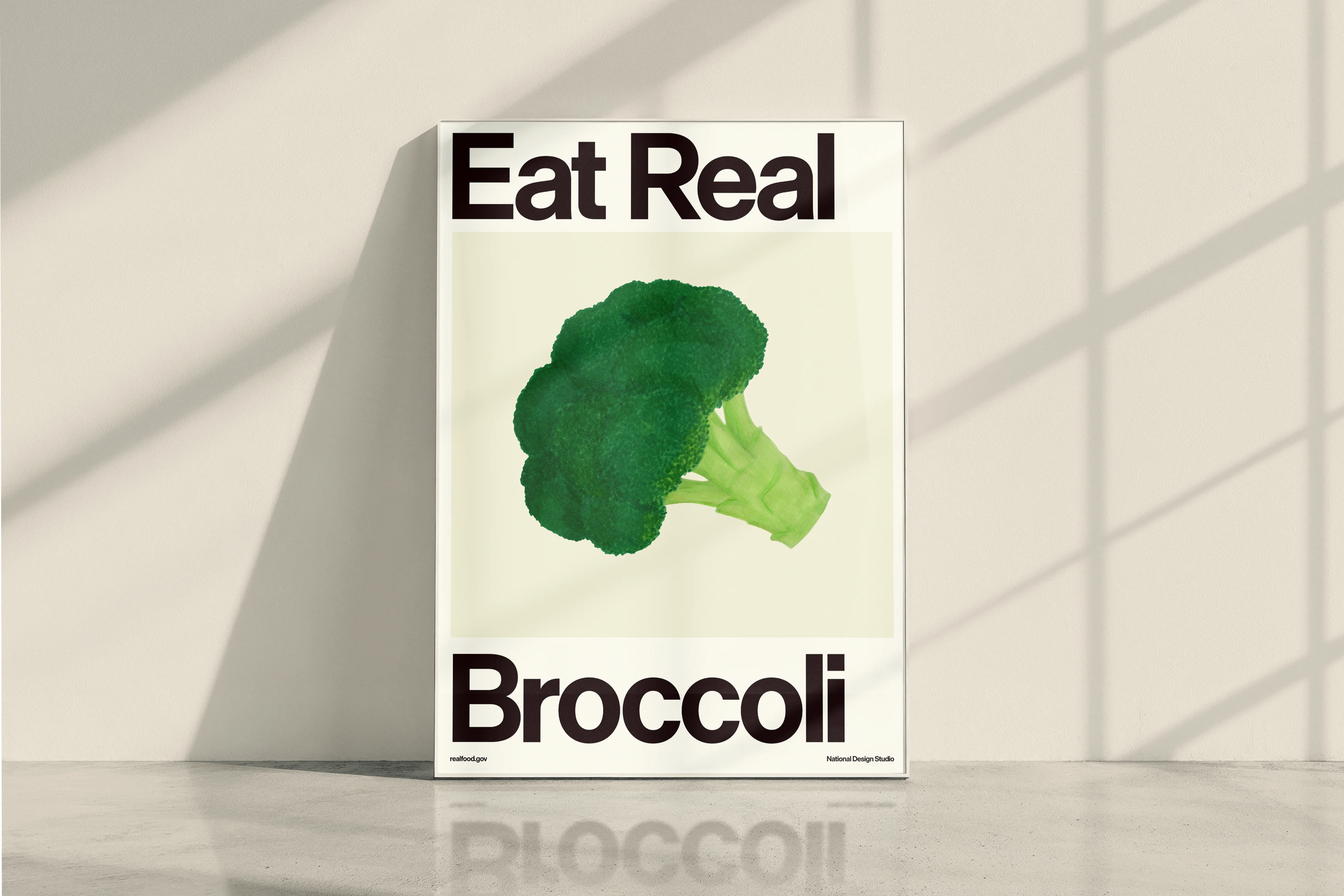 Eat Real Broccoli