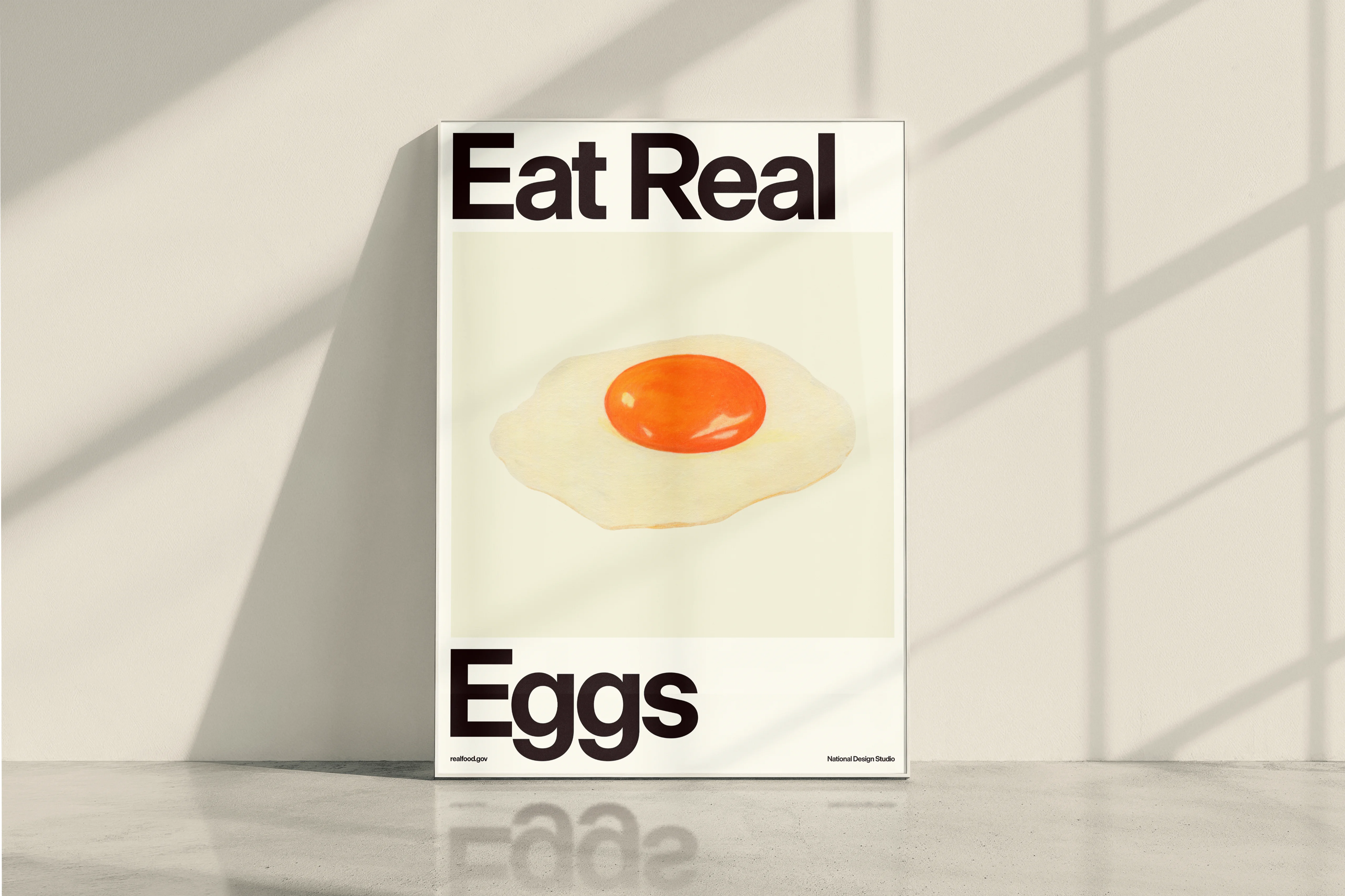 Eat Real Eggs