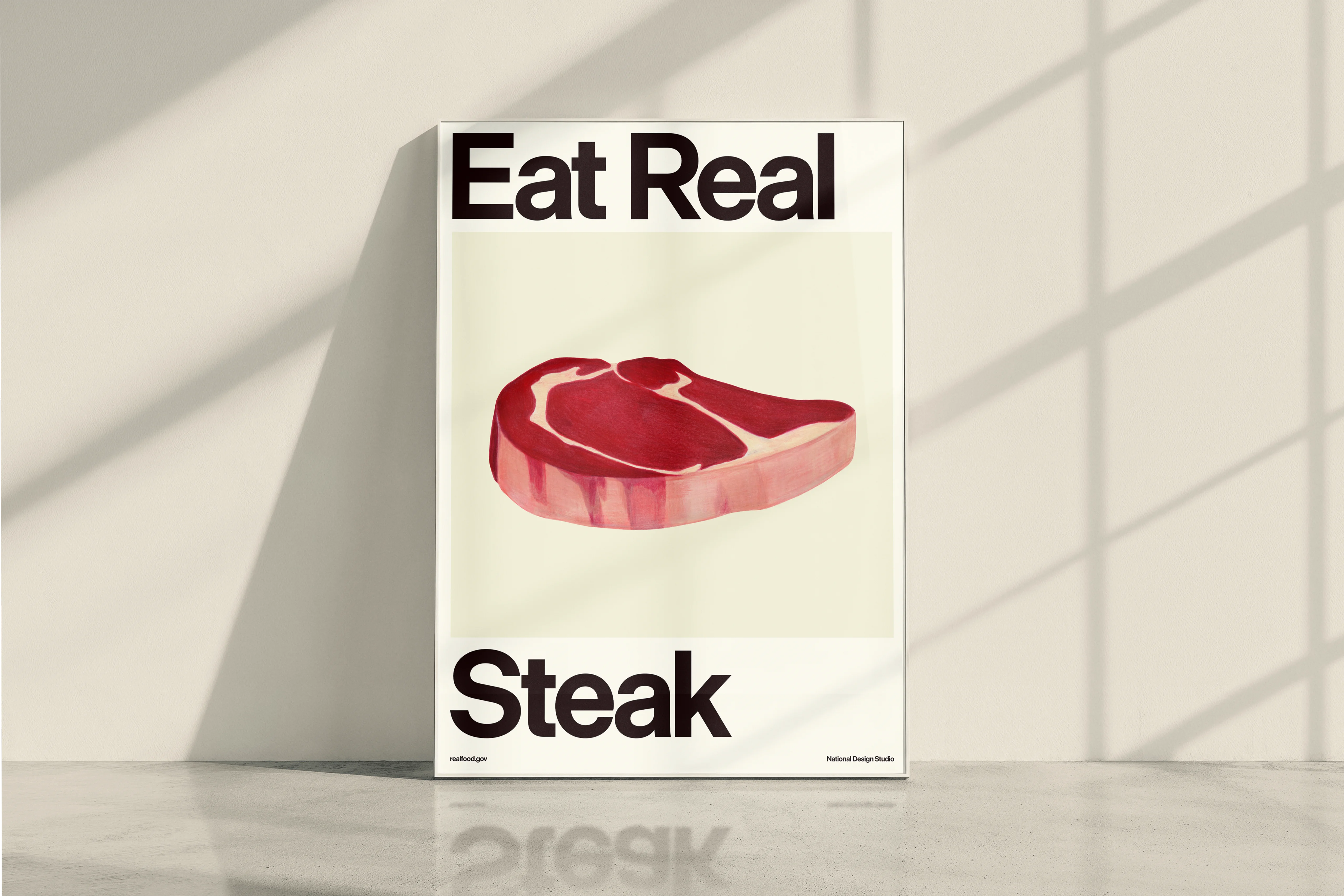 Eat Real Steak