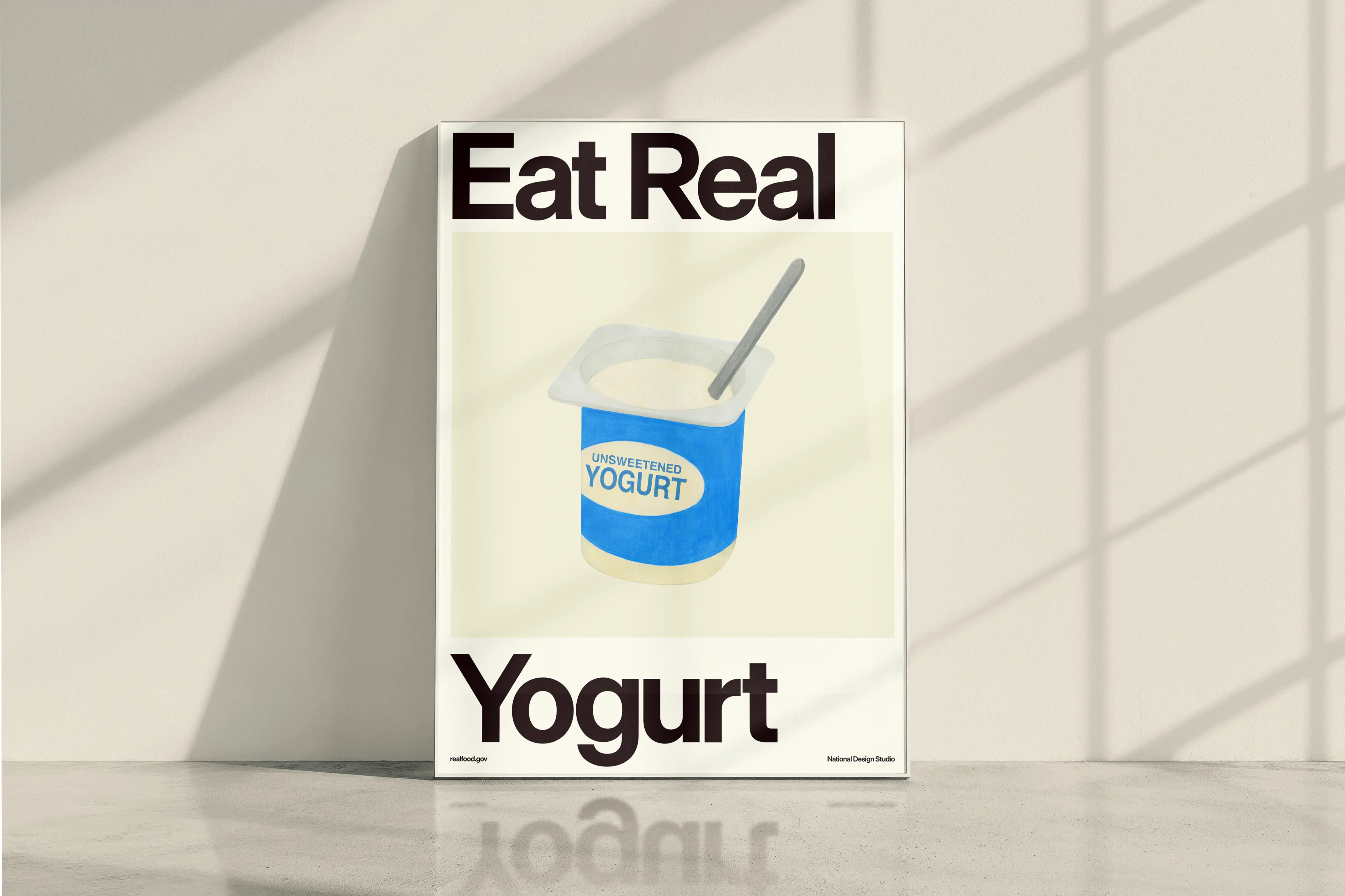 Eat Real Yogurt